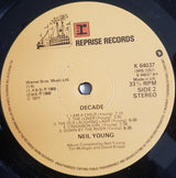 Neil Young : Decade (3xLP, Comp, RE, Gat)
