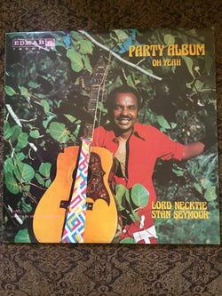 Lord Necktie : Party Album Oh Yeah (LP)