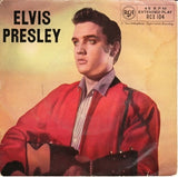 Elvis Presley : Elvis Presley (7", EP, RP)