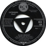 Elvis Presley : Elvis Presley (7", EP, RP)