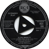 Elvis Presley : Elvis Presley (7", EP, RP)