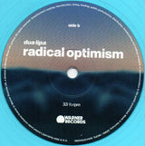 Dua Lipa : Radical Optimism (LP, Album, Cur)