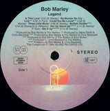 Bob Marley & The Wailers : Legend (The Best Of Bob Marley And The Wailers) (LP, Comp, RE, RP, 180)