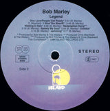 Bob Marley & The Wailers : Legend (The Best Of Bob Marley And The Wailers) (LP, Comp, RE, RP, 180)