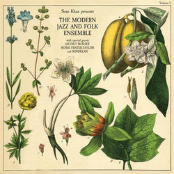 Sean Khan : Sean Khan Presents The Modern Folk & Jazz Ensemble (LP)