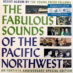 The Young Fresh Fellows* : The Fabulous Sounds Of The Pacific Northwest (LP, Album, Ltd, RE, S/Edition, Tur)