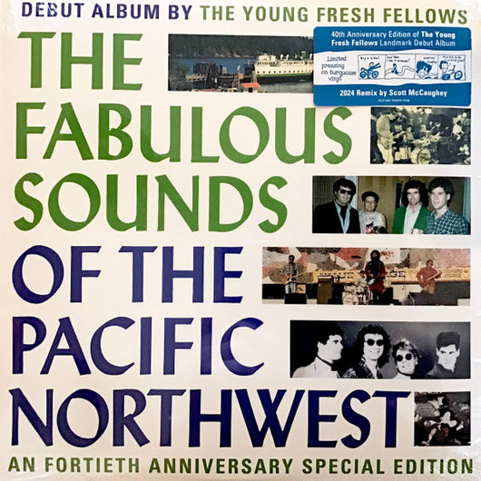 The Young Fresh Fellows* : The Fabulous Sounds Of The Pacific Northwest (LP, Album, Ltd, RE, S/Edition, Tur)