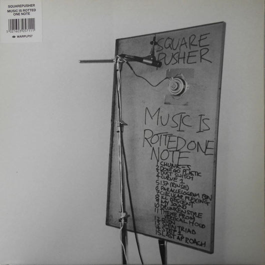Squarepusher : Music Is Rotted One Note (LP, Album)