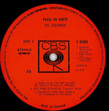 The Freshmen* : Peace On Earth (LP, Album)