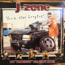 J-Zone : 5 Star Hooptie / Eatadiccup (12