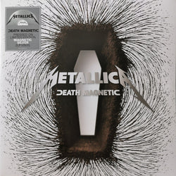 Metallica : Death Magnetic (2xLP, Album, Ltd, RE, Sil)
