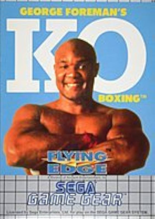 George Foreman's KO - Game Gear
