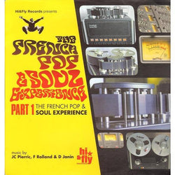 Various : The French Pop & Soul Experience Part 1 (LP, Comp)