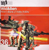 Wid & Ben : P01nt Blank /  Hate Th30ry (12")