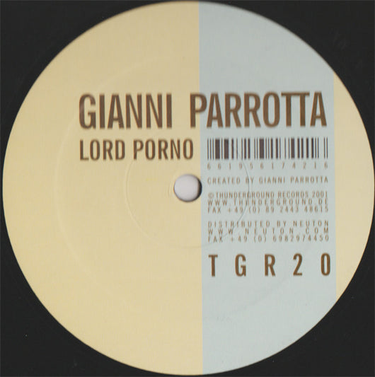 Gianni Parrotta : Lord Porno (12