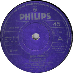 Ronnie Lane Accompanied By The Band Slim Chance* : How Come? (7