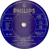 Ronnie Lane Accompanied By The Band Slim Chance* : How Come? (7")