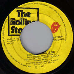 The Rolling Stones : Brown Sugar / Bitch / Let It Rock (7
