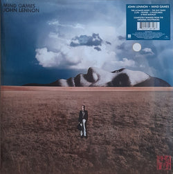 John Lennon : Mind Games (LP, Album, RE + LP)