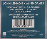 John Lennon : Mind Games (LP, Album, RE + LP)