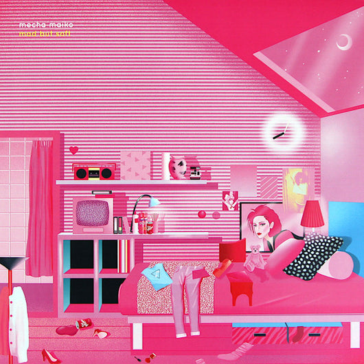 Mecha Maiko : Mad But Soft (LP, Album, Ltd, RE, Cok)