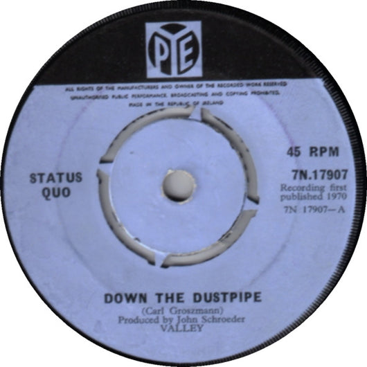 Status Quo : Down The Dustpipe (7