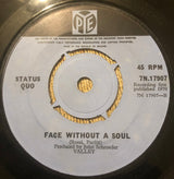 Status Quo : Down The Dustpipe (7", Single)