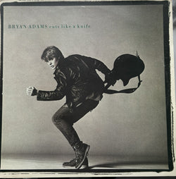 Bryan Adams : Cuts Like A Knife (LP, Album, M/Print)