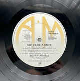 Bryan Adams : Cuts Like A Knife (LP, Album, M/Print)