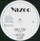 Yazoo : Only You (12", Single)
