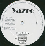 Yazoo : Only You (12", Single)