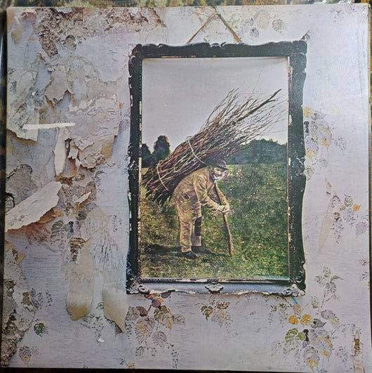 Led Zeppelin : Untitled (LP, Album, RE, Gat)