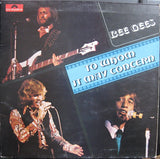 Bee Gees : To Whom It May Concern (LP, Album, Pop)