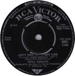 Nina Simone : Ain't Got No - I Got Life (7