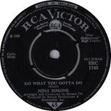 Nina Simone : Ain't Got No - I Got Life (7", Single)