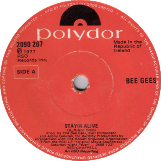 Bee Gees : Stayin' Alive (7
