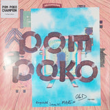 Pom Poko : Champion (LP, Album, Ltd, Whi)