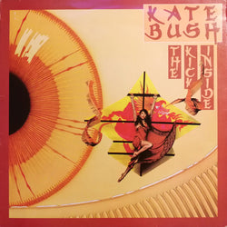 Kate Bush : The Kick Inside (LP, Album, RP, Bor)