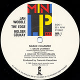 Jah Wobble, The Edge, Holger Czukay : Snake Charmer (LP, MiniAlbum)