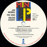 Jah Wobble, The Edge, Holger Czukay : Snake Charmer (LP, MiniAlbum)