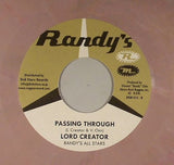 Skatalites* / Lord Creator : Black Joe / Passing Through (7", Single, RE, Mar)