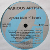 Various : Zydeco Blues 'N' Boogie (LP, Comp)