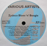 Various : Zydeco Blues 'N' Boogie (LP, Comp)