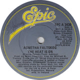 Agnetha Fältskog : The Heat Is On (7", Single)