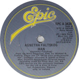 Agnetha Fältskog : The Heat Is On (7", Single)