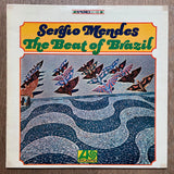 Sergio Mendes* : The Beat Of Brazil (LP, RE, Pre)