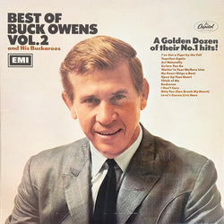 Buck Owens And His Buckaroos : The Best Of Buck Owens Vol.2 (LP, Comp, RE)