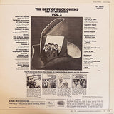Buck Owens And His Buckaroos : The Best Of Buck Owens Vol.2 (LP, Comp, RE)