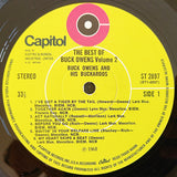 Buck Owens And His Buckaroos : The Best Of Buck Owens Vol.2 (LP, Comp, RE)