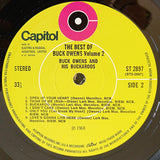 Buck Owens And His Buckaroos : The Best Of Buck Owens Vol.2 (LP, Comp, RE)